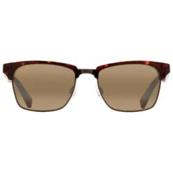 Lunettes De Soleil Maui Jim Kawika Ecaille Or Antique Bronze Hcl MauiPure -Lunettes De Soleil 82a793089dae94f7320283710b8449f4c32b9b65 E23MAUILUN351950 MAUI0292568 4