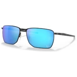 Lunettes De Soleil 24 Lunettes De Soleil Oakley Ejector MotoGP Satin Black Prizm Sapphire