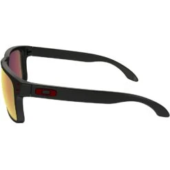 Lunettes De Soleil Oakley Holbrook Matte Black Positive Red Iridium -Lunettes De Soleil 83a7d6ce9f1f06b19466beaed2b3ff3d217f0eac VE14OAKLLUN015 2