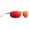 Lunettes De Soleil Maui Jim Hookipa Noir Brillant Hawaii Lava -Lunettes De Soleil 84efa5fa630d48548e28e013dd6d5463c6eeb045 E16MAUILUN1297497 MAUI0546181 0