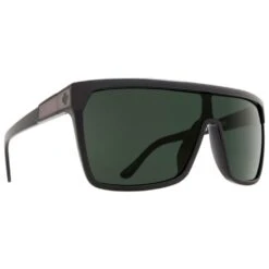 Lunettes De Soleil Spy Flynn Black Matte Black Happy Gray Green