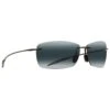 Lunettes De Soleil Maui Jim Lighthouse Reader 2,5 Noir Brilliant Gris Neutre MauiBrilliant -Lunettes De Soleil 88b4a87a75ca113d722b15e5b3c91189f8f2755c E23MAUILUN352207 MAUI0214013 0