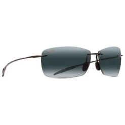 Lunettes De Soleil 10 Lunettes De Soleil Maui Jim Lighthouse Reader 2,5 Noir Brilliant Gris Neutre MauiBrilliant