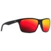 Lunettes De Soleil Maui Jim Makoa Noir Mat Hawaii Lava MauiBrilliant 1 Lunettes De Soleil Maui Jim Makoa Noir Mat Hawaii Lava MauiBrilliant -Lunettes De Soleil 89172ca76d27b5c4d3121b88063c25fad54aba9f E23MAUILUN352456 MAUI0214185 0