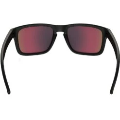 Lunettes De Soleil Oakley Holbrook Matte Black Positive Red Iridium -Lunettes De Soleil 892e12f60f2cb8fea4d251ccab25ac6b0ee43a20 VE14OAKLLUN015 3