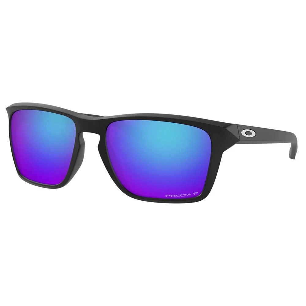 Lunettes De Soleil Oakley Sylas Matte Black Prizm Sapphire Polarized 3 Lunettes De Soleil Oakley Sylas Matte Black Prizm Sapphire Polarized