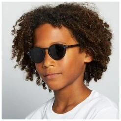 Lunettes De Soleil Izipizi D Sun Junior Black Soft Grey Lenses Cat 3 -Lunettes De Soleil 8d1a2ef882620688a50527c219070edf593de011 VE19IZIPLUN017 3