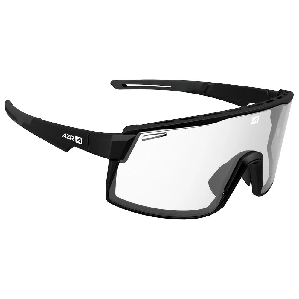 Lunettes De Soleil AZR Sprint Noire Mate Incolore Photochromique 3 Lunettes De Soleil AZR Sprint Noire Mate Incolore Photochromique