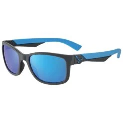 Cébé Lunettes De Soleil Cebe Avatar Soft Touch Grey Blue Zone Blue Light Grey Cat 3 Blue Flash Mirror