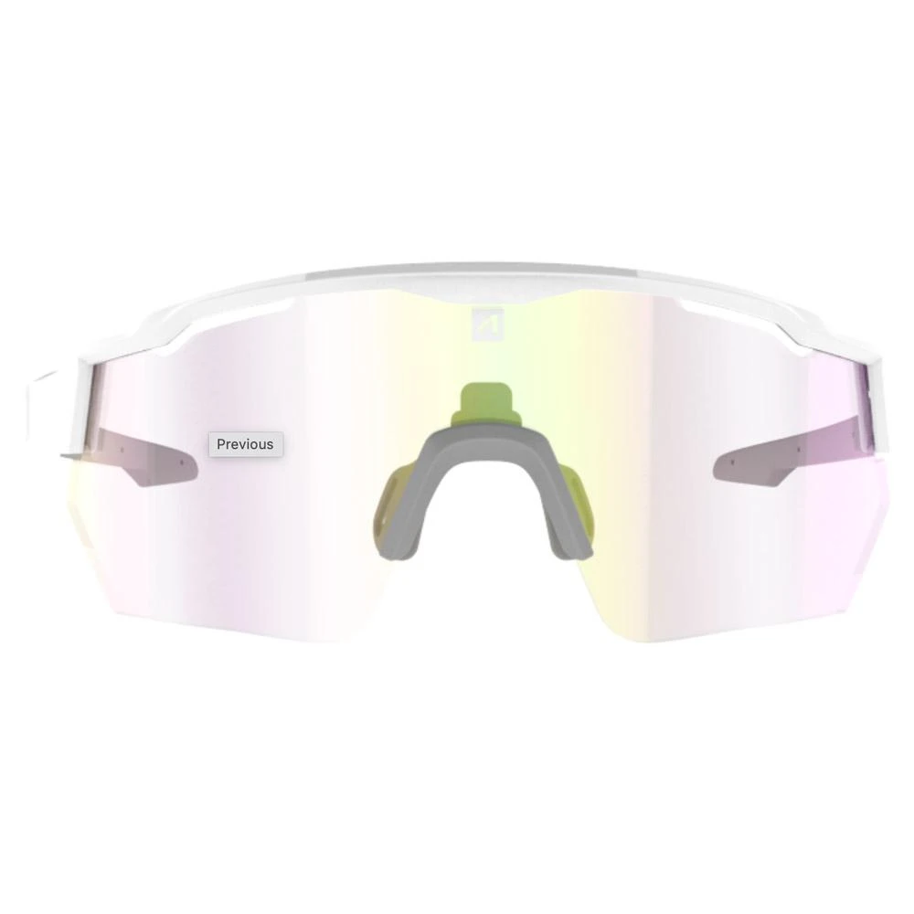 Lunettes De Soleil AZR Aspin Rx Vernie Blanc Rose Photochromic 7 Lunettes De Soleil AZR Aspin Rx Vernie Blanc Rose Photochromic – Image 5