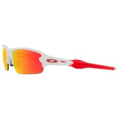 Lunettes De Soleil Oakley Flak Xxs Matte White Prizm Ruby -Lunettes De Soleil 93bf2115e89892ae111864433aca89aee75130a4 E22OAKLLUN261875 OAKL0050243 10