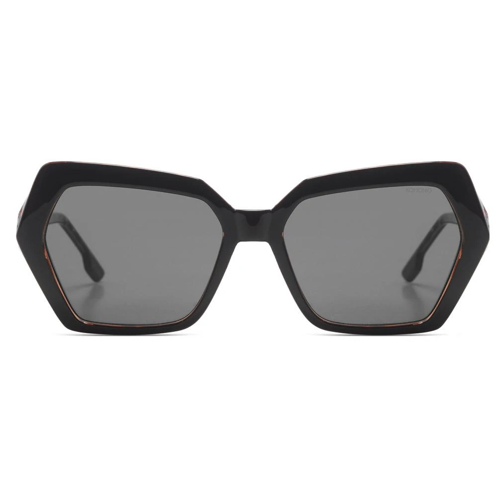 Lunettes De Soleil Komono Poly Black Tortoise 4 Lunettes De Soleil Komono Poly Black Tortoise – Image 2