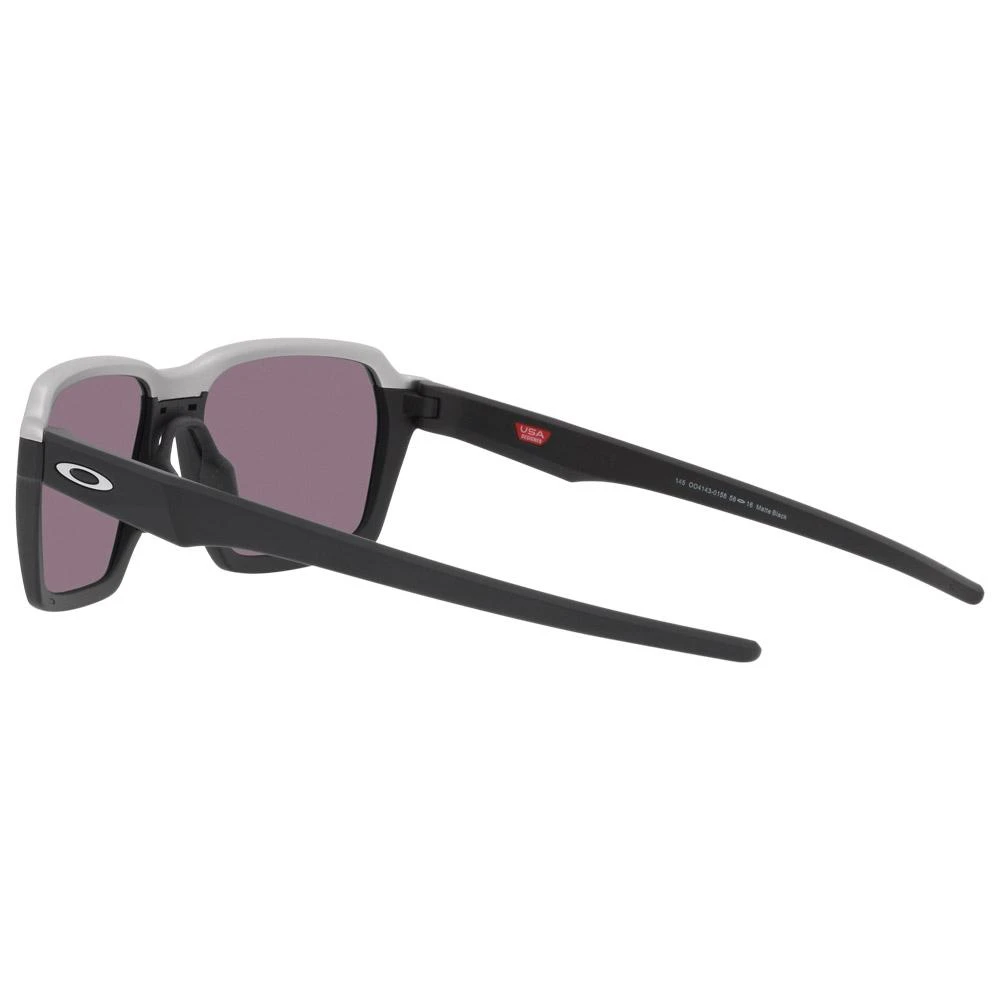 Lunettes De Soleil Oakley Parlay Matte Black Prizm Grey 6 Lunettes De Soleil Oakley Parlay Matte Black Prizm Grey – Image 4