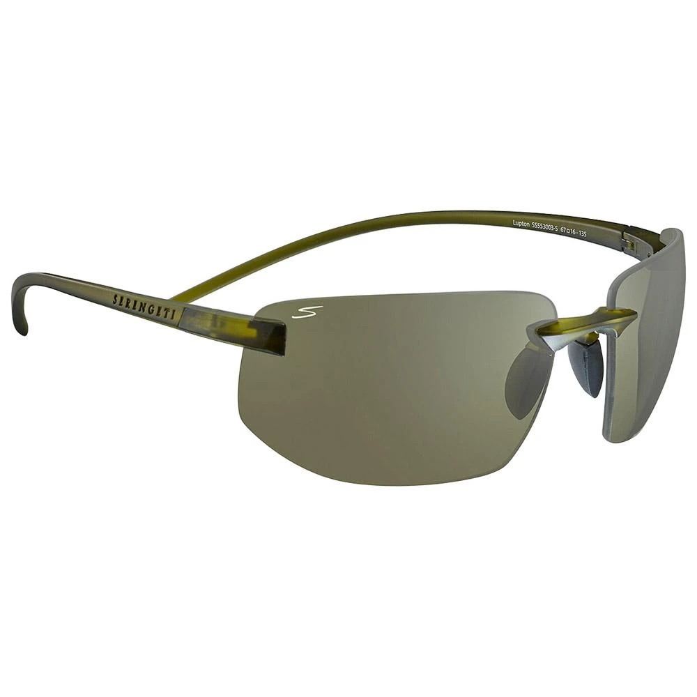 Lunettes De Soleil Serengeti Lupton Rubberised Khaki PhD 2.0 Polarized 555nm 3 Lunettes De Soleil Serengeti Lupton Rubberised Khaki PhD 2.0 Polarized 555nm