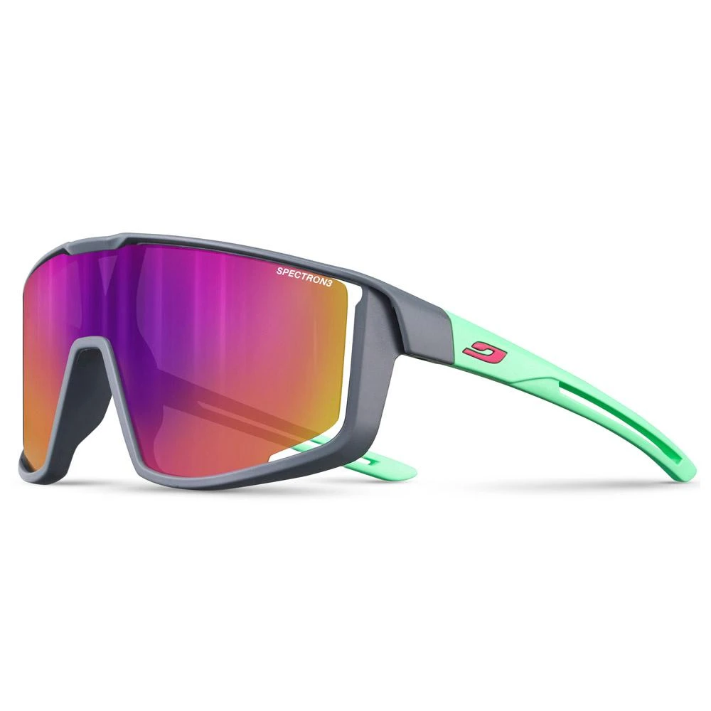 Lunettes De Soleil Julbo Fury S Gris Vert Spectron 3 Flash Rose 3 Lunettes De Soleil Julbo Fury S Gris Vert Spectron 3 Flash Rose