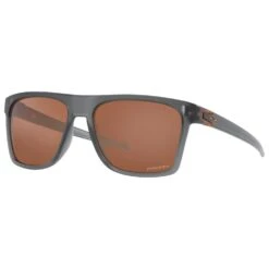 Lunettes De Soleil 35 Lunettes De Soleil Oakley Leffingwell Matte Grey Smoke Prizm Tungsten