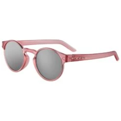 Cébé Lunettes De Soleil Cebe Altai Translucent Powder Pink Matte Zone Blue Light Grey Cat.3