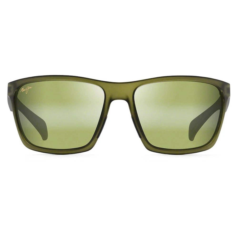 Lunettes De Soleil Maui Jim Makoa Matte Translucent Khaki Green Maui Ht Superthin Glass Bi-gradient Ht 4 Lunettes De Soleil Maui Jim Makoa Matte Translucent Khaki Green Maui Ht Superthin Glass Bi-gradient Ht – Image 2