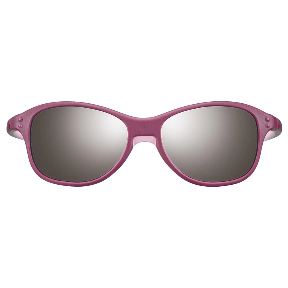 Lunettes De Soleil Julbo Boomerang Prune Rose Fluo Spectron 3+ Silver Flash 4 Lunettes De Soleil Julbo Boomerang Prune Rose Fluo Spectron 3+ Silver Flash – Image 2