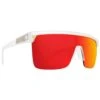 Lunettes De Soleil Spy Flynn 50/50 Matte Crystal HD Plus Gray Green With Red Spectra Mirror