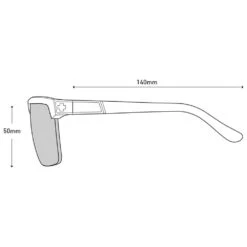 Lunettes De Soleil Spy Flynn 50/50 Soft Matte Black Translucent Blue Happy Gray Green Dark Blue Spectra Mirror -Lunettes De Soleil ae3086cd658869e852c4b34871a2b67eb7d11a52 E210SPYLUN187483 0SPY0209976 902