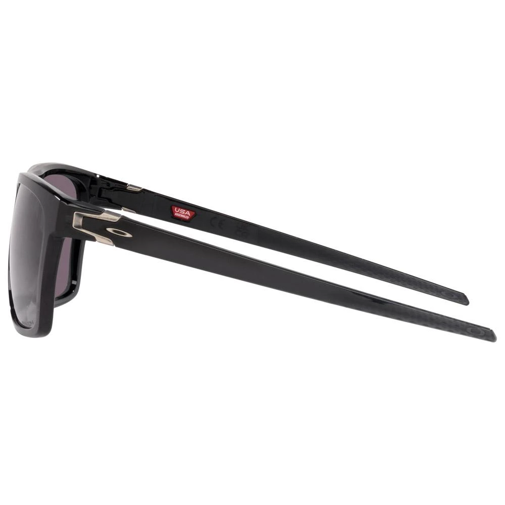 Lunettes De Soleil Oakley Leffingwell Black Ink Prizm Grey 5 Lunettes De Soleil Oakley Leffingwell Black Ink Prizm Grey – Image 3