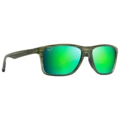 Lunettes De Soleil Maui Jim Onshore Olive Dégradé MauiGreen Minéral SuperThin