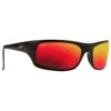 Lunettes De Soleil Maui Jim Peahi Noir Brillant Hawaii Lava -Lunettes De Soleil b5e4b3866e254185f7fd3317153ab04014b63dca E16MAUILUN3025491 MAUI0546189 0