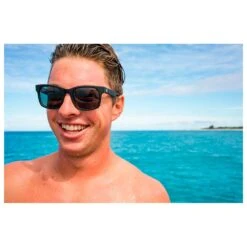 Lunettes De Soleil Von Zipper Bayou Black Gloss Vintage Grey -Lunettes De Soleil b849bc4e8dac75151c7272f650ed89f833840c10 E23VONZLUN345962 VONZ0692784 901