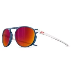 Lunettes De Soleil Julbo Meta Bleu Blanc Rouge Spectron 3 Polarized