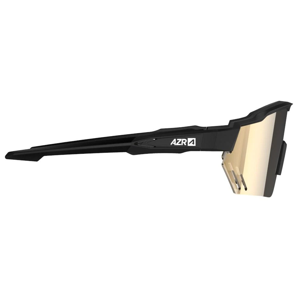 Lunettes De Soleil AZR Race Rx Noire Mate Gold Multicouche 4 Lunettes De Soleil AZR Race Rx Noire Mate Gold Multicouche – Image 2