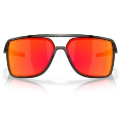 Lunettes De Soleil Oakley Castel Matte Grey Smoke Prizm Ruby -Lunettes De Soleil bf2f6a18b88ffdc678efa9188d7bacdf72605b33 E23OAKLLUN346998 OAKL0207413 4