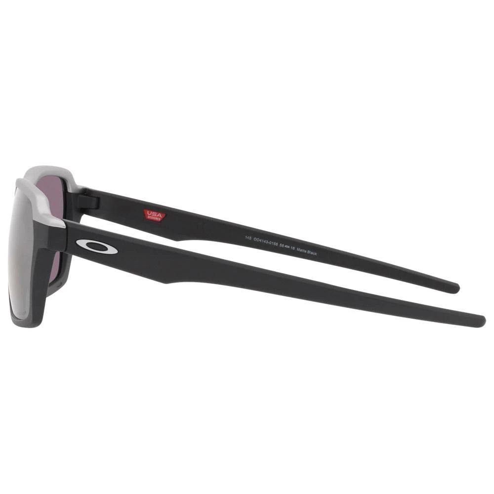 Lunettes De Soleil Oakley Parlay Matte Black Prizm Grey 5 Lunettes De Soleil Oakley Parlay Matte Black Prizm Grey – Image 3