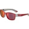 Cébé Lunettes De Soleil Cebe S'trike Burgundy Grey 1500 Grey Bl Red Fm