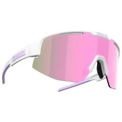 Lunettes De Soleil Bliz Matrix Matt White Brown Pink Multi