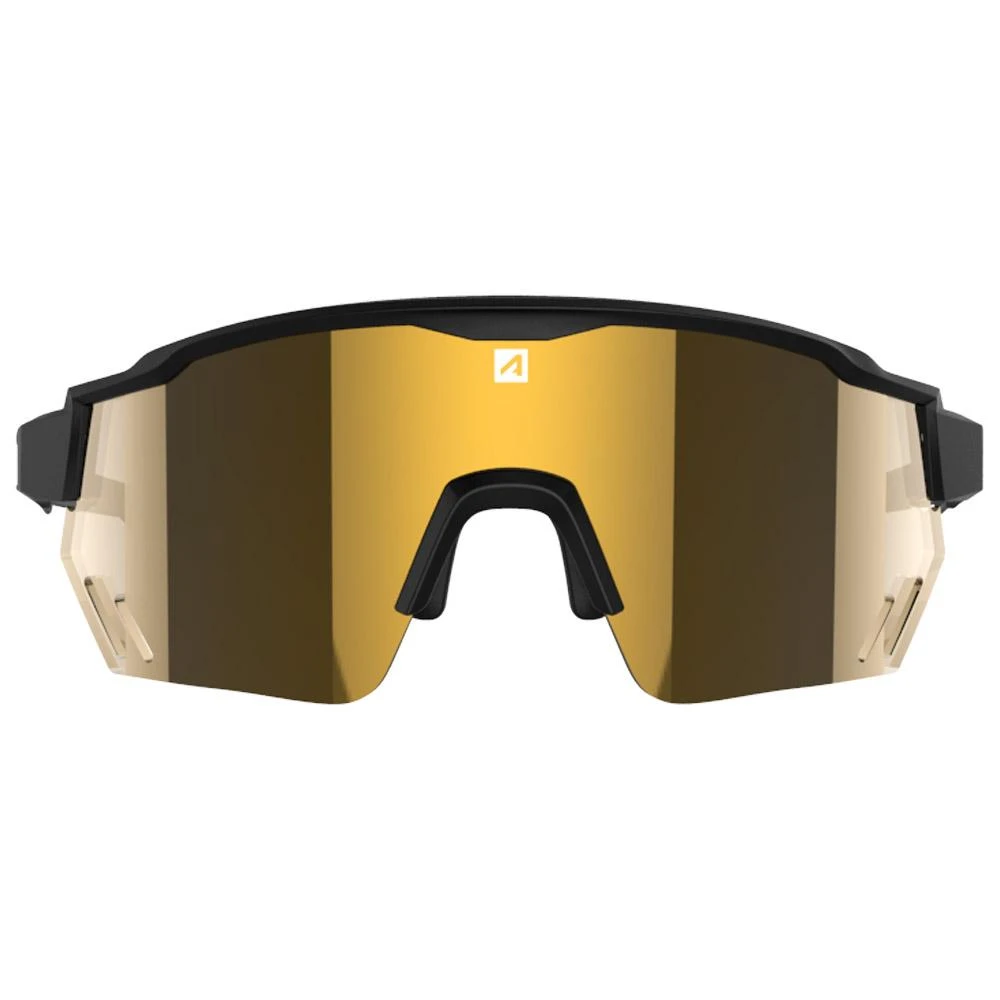 Lunettes De Soleil AZR Race Rx Noire Mate Gold Multicouche 8 Lunettes De Soleil AZR Race Rx Noire Mate Gold Multicouche – Image 6