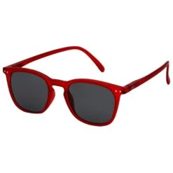 Lunettes De Soleil Izipizi Sun #E Red Crystal Soft Grey