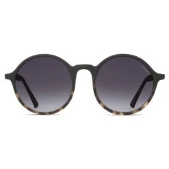 Lunettes De Soleil Komono Madison Matte Black Tortoise Smoke -Lunettes De Soleil c82521e94927b0d3de832b2ae41d35db7dbe0b66 E21KOMOLUN176889 KOMO0588435 4