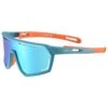 Cébé Lunettes De Soleil Cebe S'Trace Atlantic Blue Orange Matte Zone Blue Light Grey Cat.3 Blue