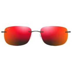 Lunettes De Soleil Maui Jim Ohai Noir Mat Hawaii Lava MauiBrilliant -Lunettes De Soleil cac7fedf4ebe7d8e470d0d83bbc60414a117a10c E21MAUILUN192971 MAUI0213992 4