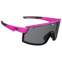 Lunettes De Soleil AZR Sprint Mat Rose Noir Incolore Photochromic