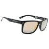 Lunettes De Soleil Mundaka Optic Pozz' Mat Black Smoke Ic Polarized Gold Revo