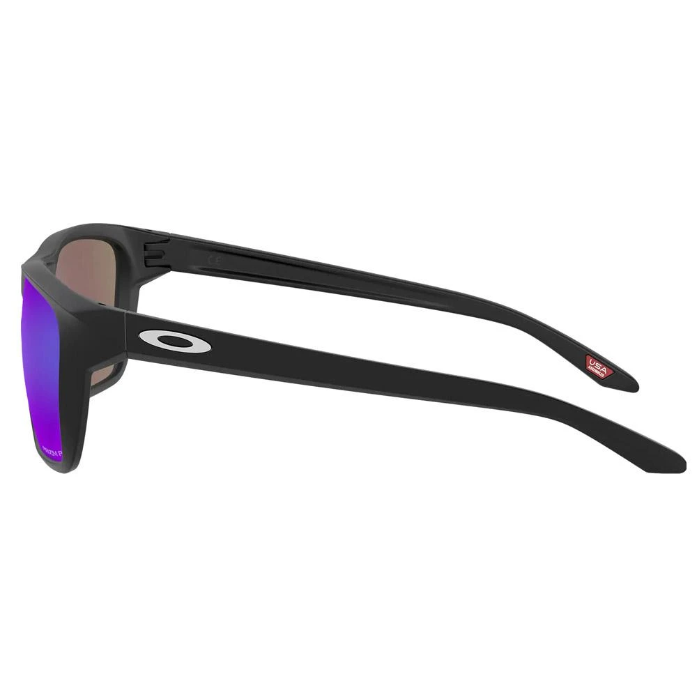 Lunettes De Soleil Oakley Sylas Matte Black Prizm Sapphire Polarized 4 Lunettes De Soleil Oakley Sylas Matte Black Prizm Sapphire Polarized – Image 2