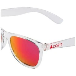 Lunettes De Soleil Cairn Foolish J Transparent Fire -Lunettes De Soleil cda571b3b248081674b61be25339e8591aec1f99 E20CAIRLUN13499495 CAIR0493428 8