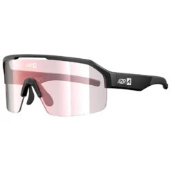 Lunettes De Soleil AZR Sky Rx Noir Mat Irisé Rouge Multicouche Rouge Photochromic