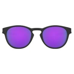 Lunettes De Soleil Oakley Latch Matte Black Prizm Violet -Lunettes De Soleil d0f3854700604aab8f732d023ba53a226f918937 VE20OAKLLUN023 2