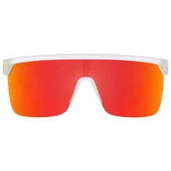 Lunettes De Soleil Spy Flynn 50/50 Matte Crystal HD Plus Gray Green With Red Spectra Mirror -Lunettes De Soleil d1ad4c68a66442f8c02d11a3e61e912ba5e3350b E210SPYLUN187483 0SPY0517382 3