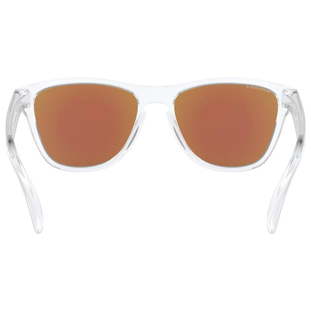 Lunettes De Soleil Oakley Frogskins Xs Polished Clear Prizm Sapphire 8 Lunettes De Soleil Oakley Frogskins Xs Polished Clear Prizm Sapphire – Image 6