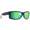 Lunettes De Soleil Maui Jim Equator Noir Mat Olive MauiGreen Mineral SuperThin -Lunettes De Soleil d90d621c0c1895f444b3667a703ff59ceab47685 E22MAUILUN205388 MAUI0589368 0