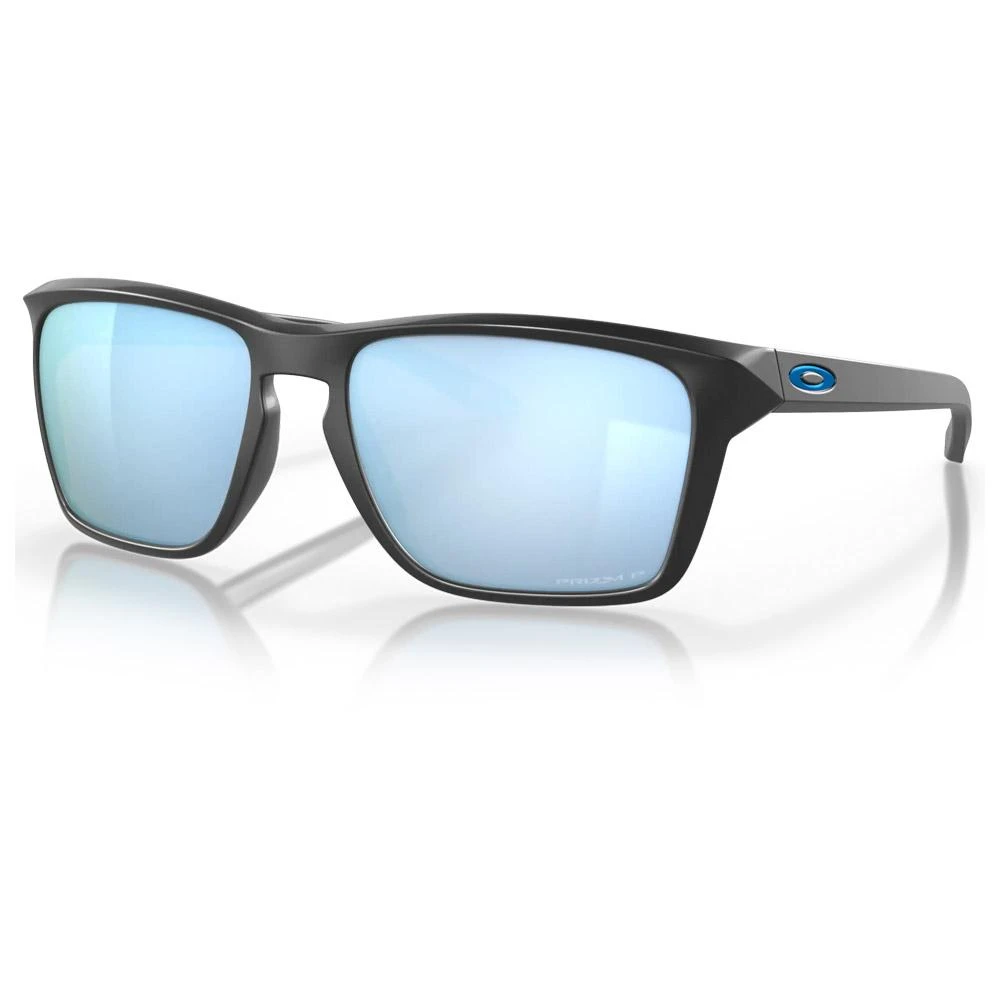 Lunettes De Soleil Oakley Sylas XL Matte Black Prizm Deep Water Polarized 3 Lunettes De Soleil Oakley Sylas XL Matte Black Prizm Deep Water Polarized